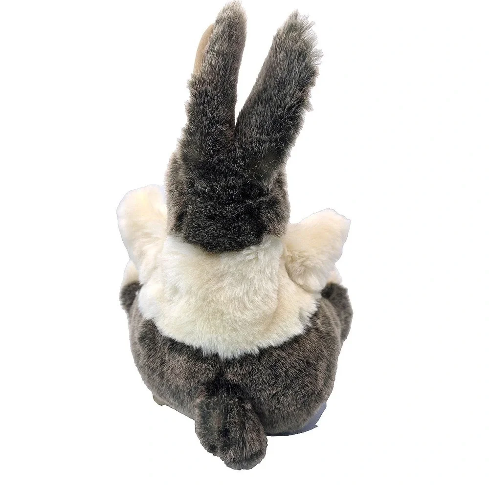 Folkmanis Baby Dutch Rabbit Full‎ Body Hand Puppet Plush 10